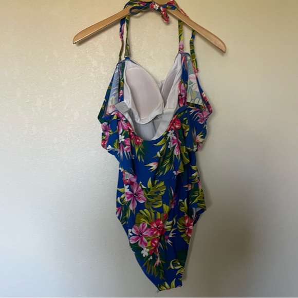 La sole bath suite one piece size 16 W women’s NWOT - Picture 3 of 4